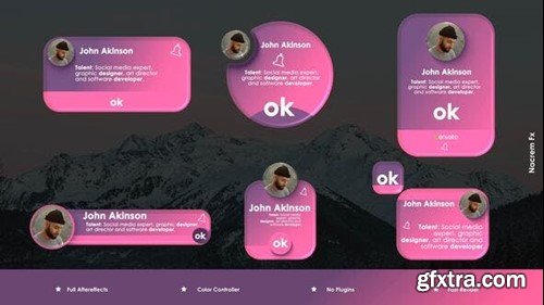 Videohive Social Media Colorful Titles 48830446 Videohive Social Media Colorful Titles 48830446