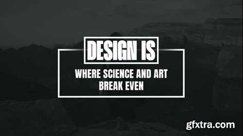 Videohive Text Animation 48852768