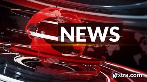 Videohive News Opener 48413487 Videohive News Opener 48413487