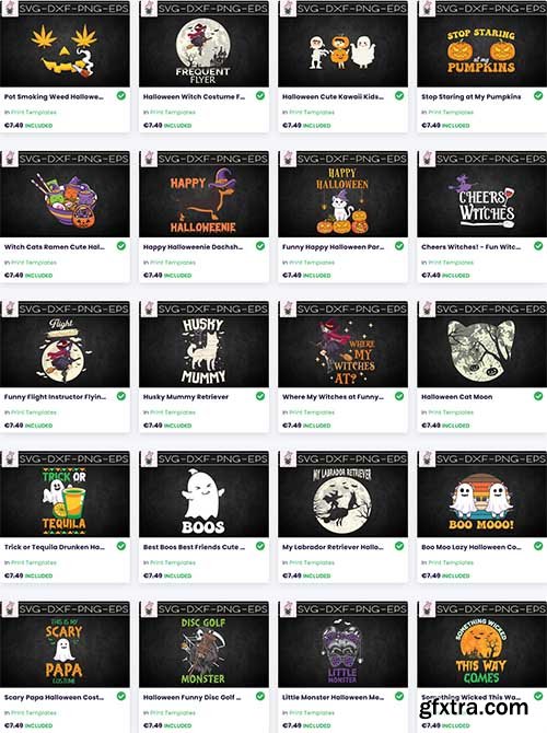 Halloween Magic SVG Bundle