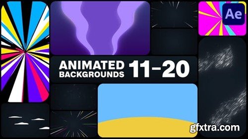 Videohive Animated Backgrounds for After Effects 48836102 Videohive Animated Backgrounds for After Effects 48836102