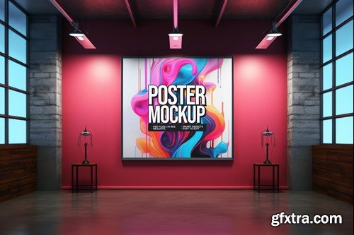 Poster Mockup UE4CCUH
