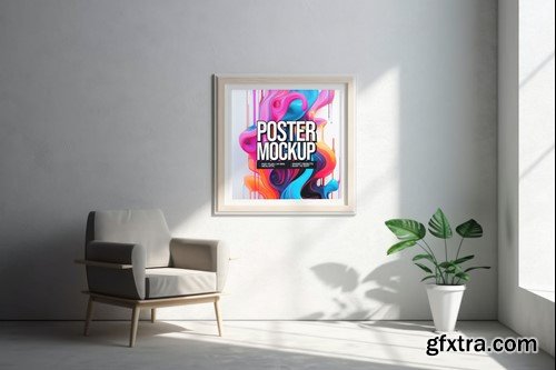 Poster Mockup XTR7D7R