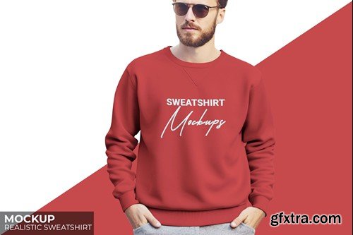 Sweatshirt Mockup Y85QHVN