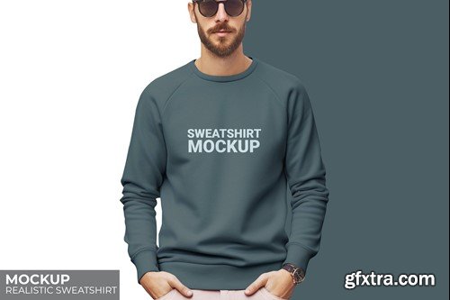 Sweatshirt Mockup JQKSUSN