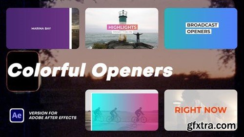 Videohive Colorful Openers 48864352 Videohive Colorful Openers 48864352