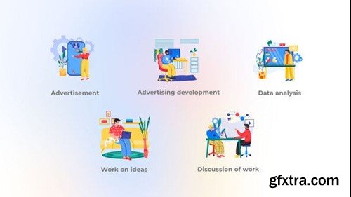 Videohive Digital Marketing - Scene Situation 48865967 Videohive Digital Marketing - Scene Situation 48865967