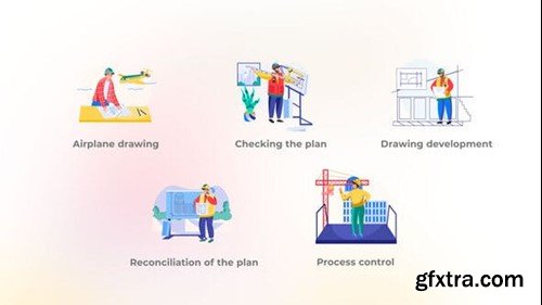 Videohive Architects - Scene Situation 48865563