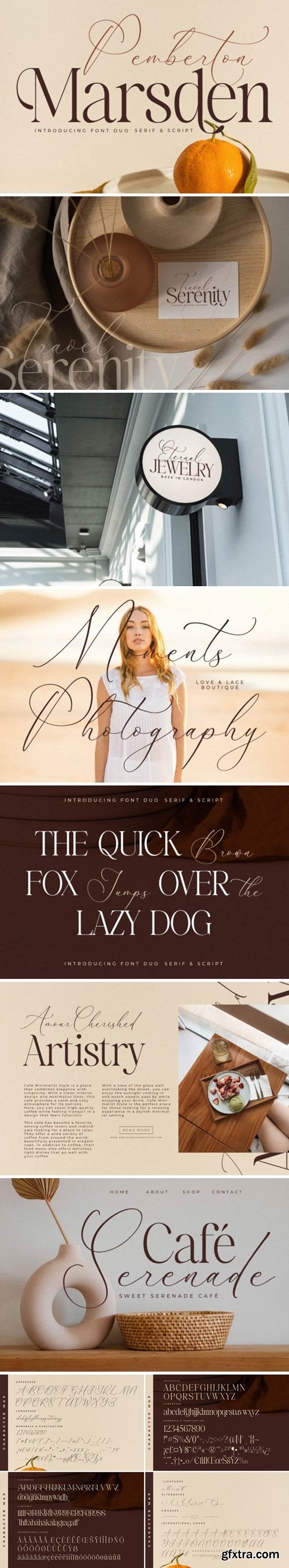 Pemberton Marsden Font