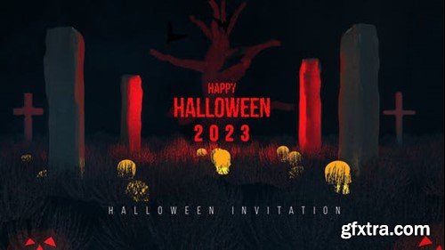 Videohive Halloween Invitation 48849796