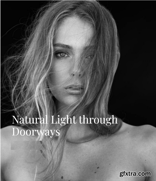 Peter Coulson Photography - Lighting - Natural Light Through Doorways
