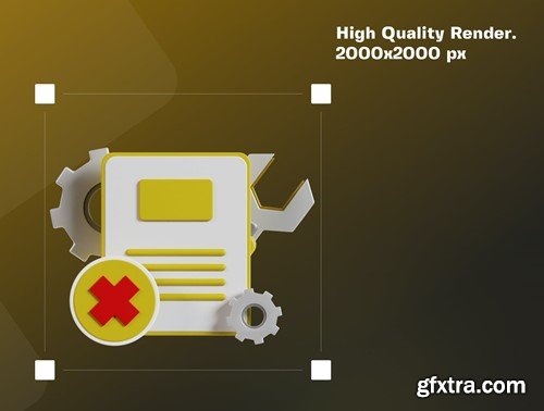 Customer Service 3D Illustration V2 95J3MSZ