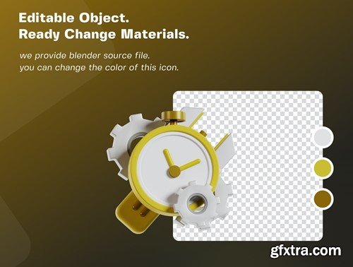 Customer Service 3D Illustration V2 95J3MSZ