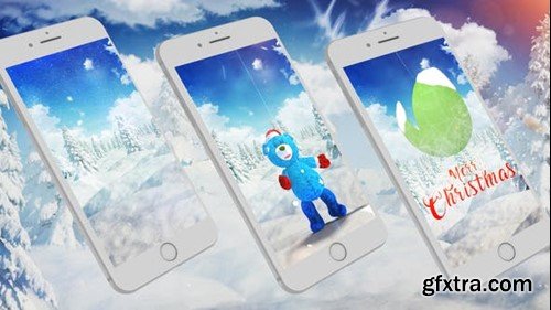 Videohive Christmas Bear Dance Ident Story 48905145 Videohive Christmas Bear Dance Ident Story 48905145