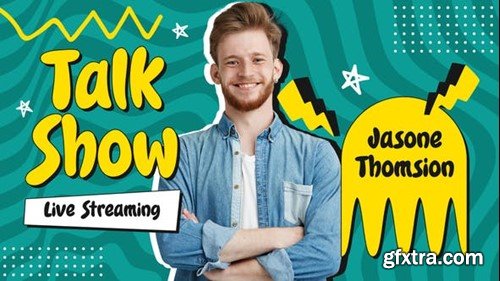 Videohive Podcast Intro Slides Promo 48861953