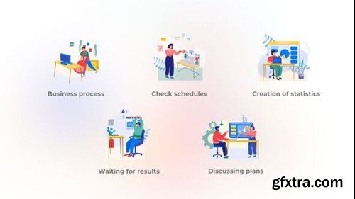 Videohive Business Process - Scene Situation 48865817 Videohive Business Process - Scene Situation 48865817