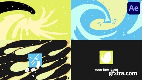 Videohive Colorful Wave Logo for After Effects 48885432 Videohive Colorful Wave Logo for After Effects 48885432