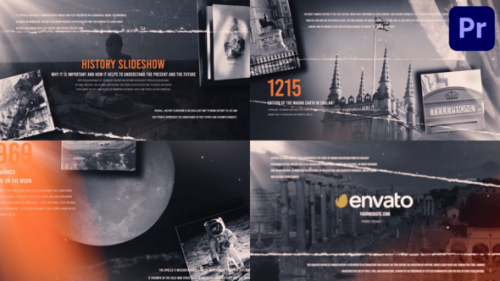 Videohive - Historical Photography Slideshow for Premiere Pro - 48505320 - 48505320