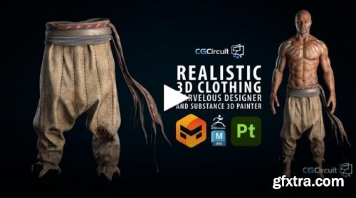 CGCircuit – Realistic 3D Clothing