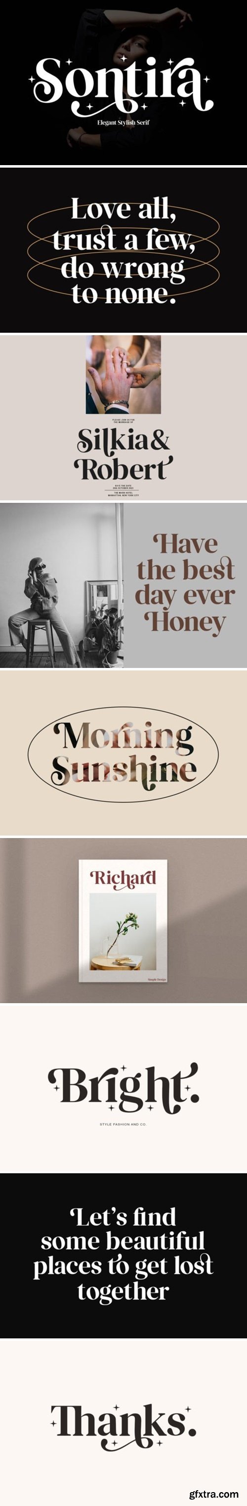 Sontira Font