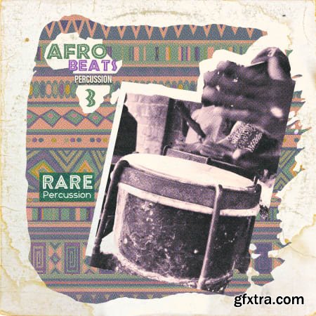 RARE Percussion Afro Beats Percussion Vol 3
