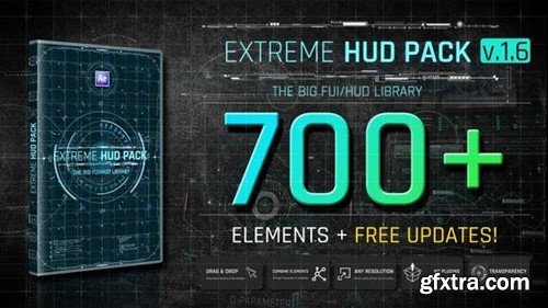 Videohive Extreme HUD Pack 28985545 Videohive Extreme HUD Pack 28985545