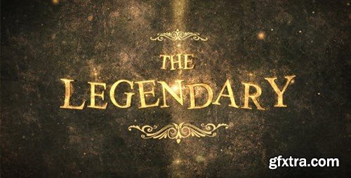 Videohive The Legendary Trailer 11323697 Videohive The Legendary Trailer 11323697