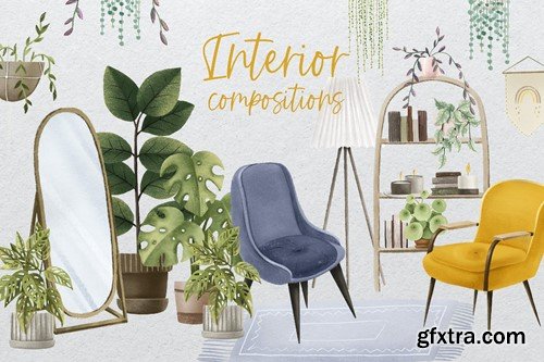 Cozy hygge home interior X76CL2D