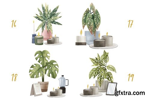 Cozy hygge home interior X76CL2D