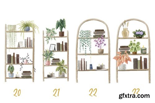 Cozy hygge home interior X76CL2D