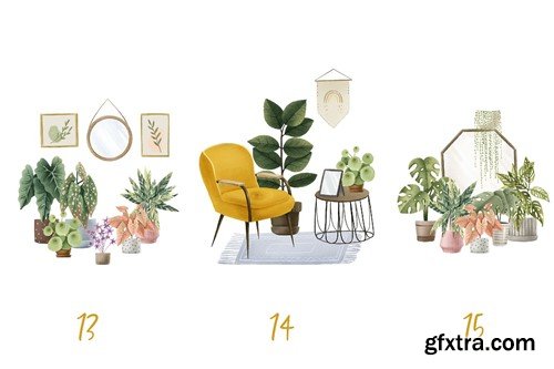 Cozy hygge home interior X76CL2D