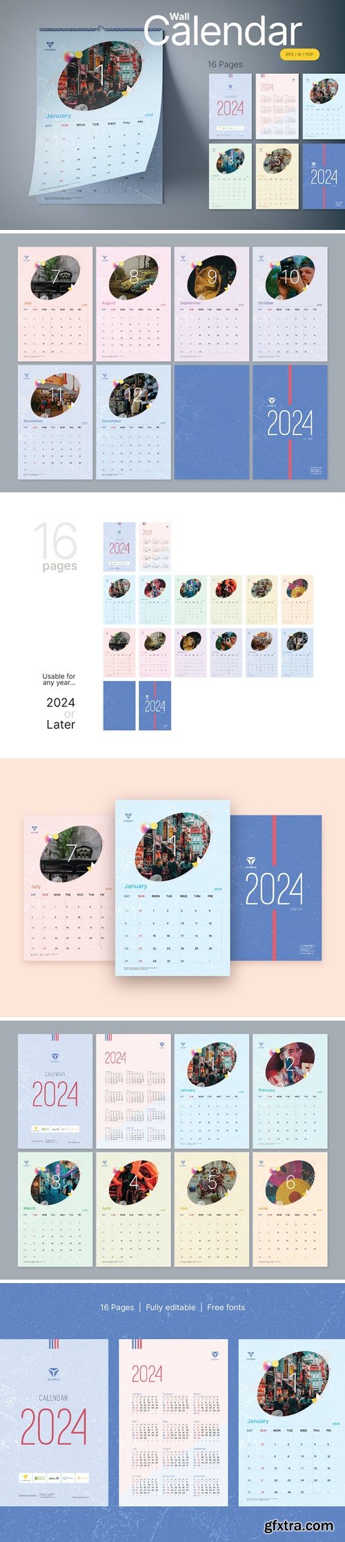 Calendar 2024 V476H6F Calendar 2024 V476H6F