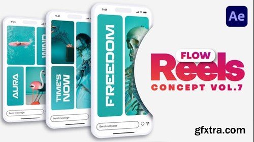 Videohive Minimal Instagram Reels - Vol. 07 48917306