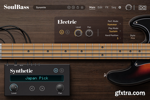 UVI Soundbank Soul Bass v1.5.1