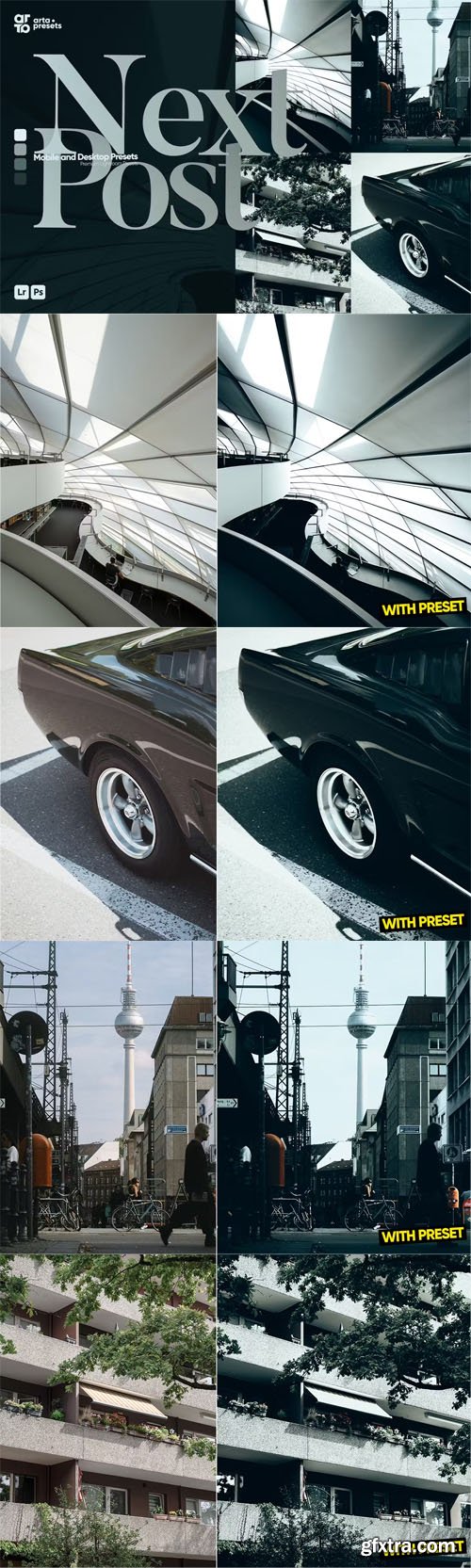 Next Post Presets for Lightroom