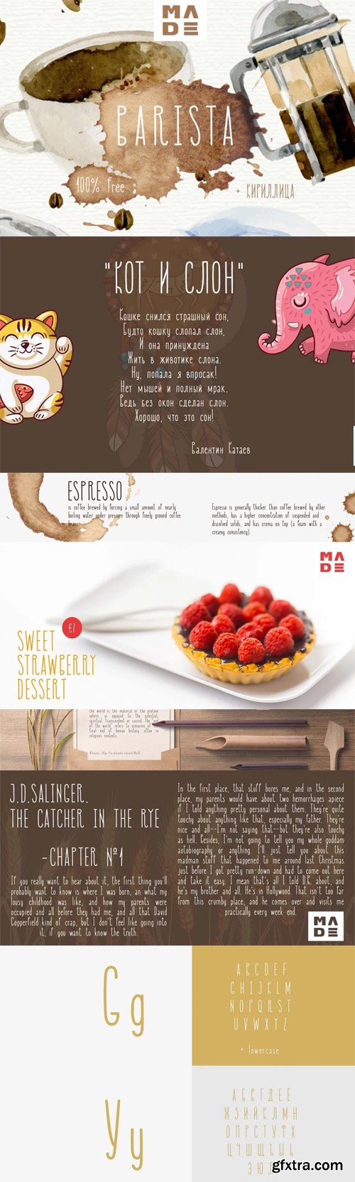 MADE Barista Display Font [Re-Up]