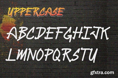 Urbang - Urban Graffiti Font GXWN67C