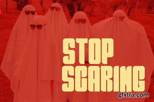 Enixok - Decorative Font LHVENWC