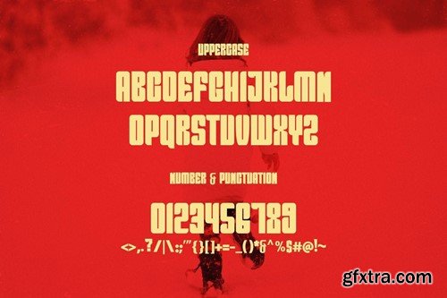 Enixok - Decorative Font LHVENWC