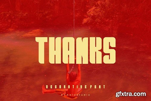 Enixok - Decorative Font LHVENWC