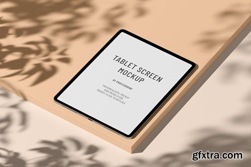 iPad Screen Mockup Set T659QR7