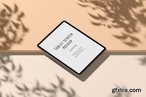 iPad Screen Mockup Set T659QR7