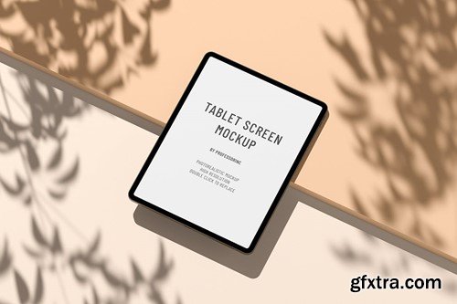 iPad Screen Mockup Set T659QR7