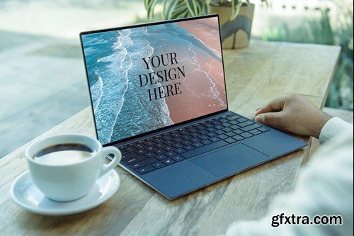 Macbook Mockup 34CCU8A