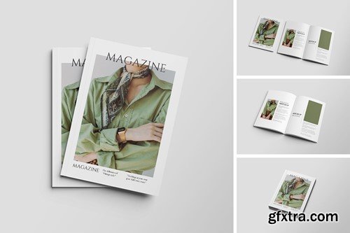 Magazine Spread Mockup 9MYK474 Magazine Spread Mockup 9MYK474