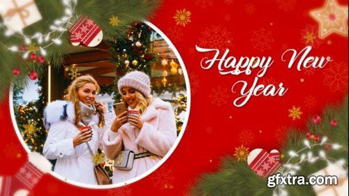 Videohive Happy New Year Slideshow 48968547