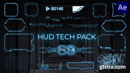 Videohive HUD Tech Pack for After Effects 48974764 Videohive HUD Tech Pack for After Effects 48974764