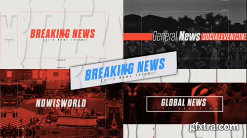 Videohive News Intro 48948739
