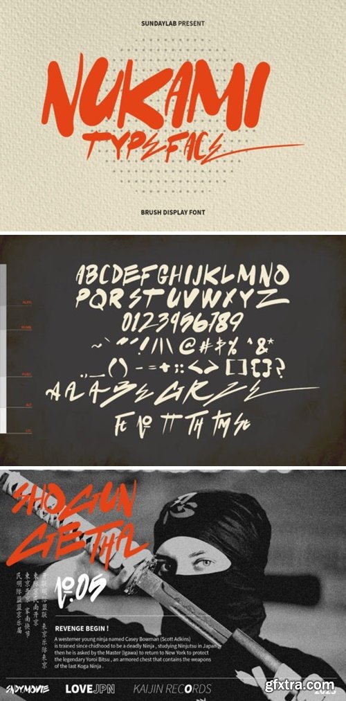 Nukami Font