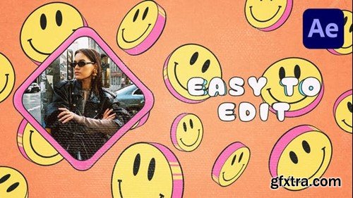 Videohive Abstract Cartoon Opener 48888664 Videohive Abstract Cartoon Opener 48888664